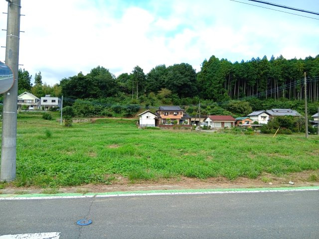 ときがわ町日影  土地276坪の外観