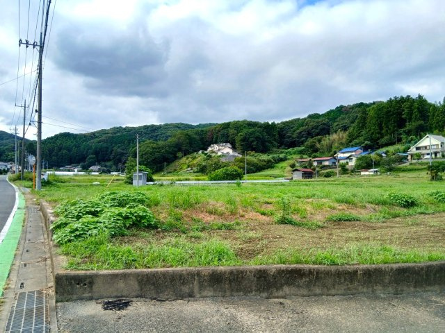 ときがわ町日影  土地276坪の外観