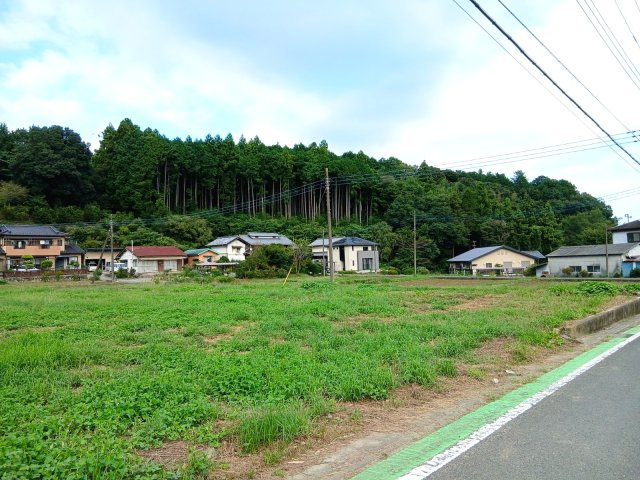ときがわ町日影  土地276坪の外観