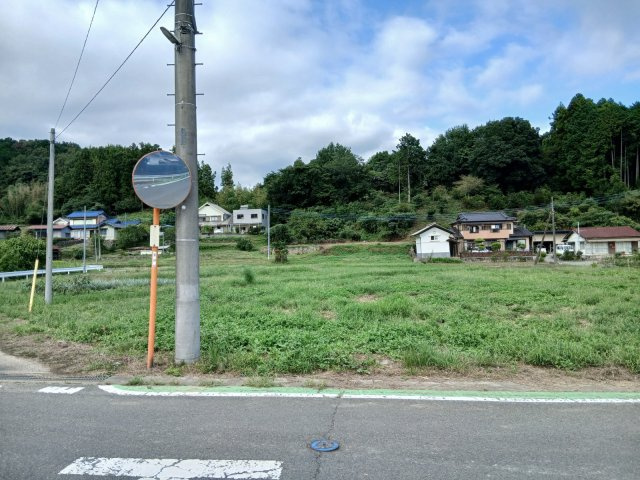 ときがわ町日影  土地276坪の外観
