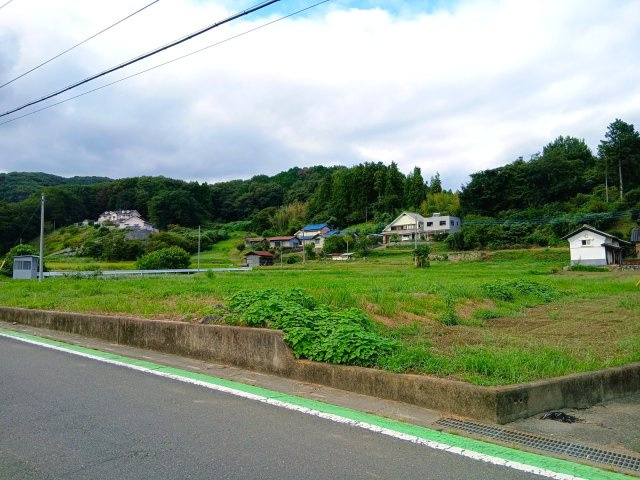 ときがわ町日影  土地276坪の外観