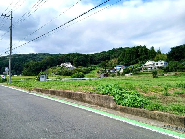 ときがわ町日影  土地276坪の外観