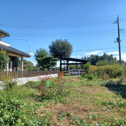 東松山市大字石橋 土地99坪の外観