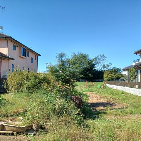 東松山市大字石橋 土地99坪の外観