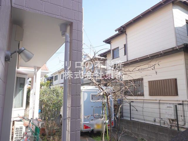 岡村アパートの展望