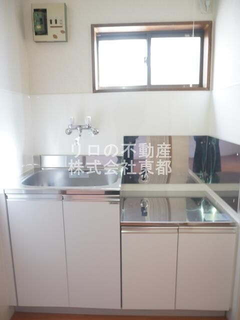 岡村アパートのキッチン