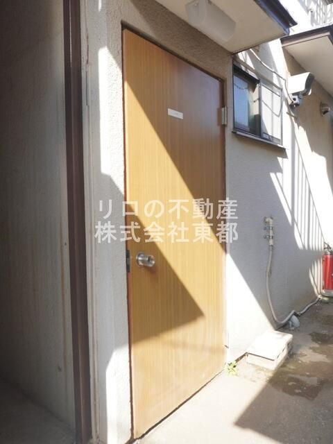 岡村アパートの設備