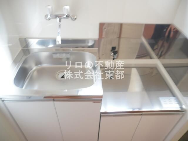 岡村アパートのキッチン