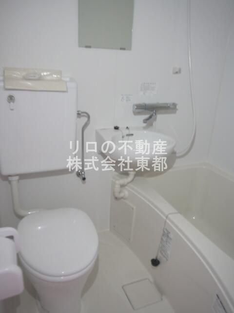 岡村アパートの浴室