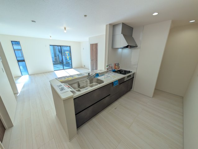 【キッチン】 | リーブルガーデン.S高崎市石原町第24ー⑥