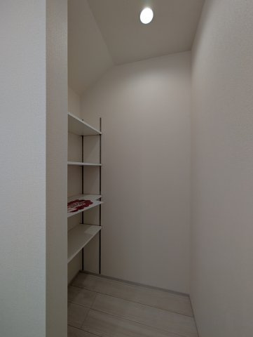 【収納】 | リーブルガーデン.S高崎市石原町第24ー⑥ | キッチンパントリー♪