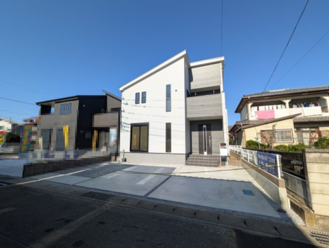 【前面道路含む現地写真】 | リーブルガーデン.S高崎市石原町第24ー⑥