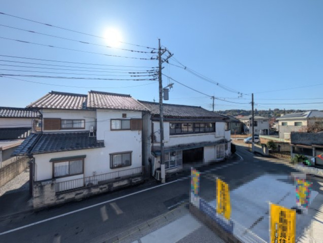 【展望】 | リーブルガーデン.S高崎市石原町第24ー⑥