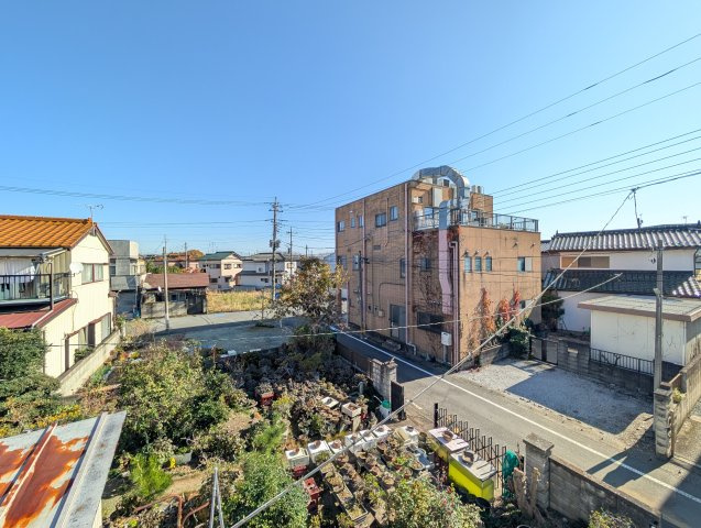 【展望】 | リーブルガーデン.S高崎市石原町第24ー⑥