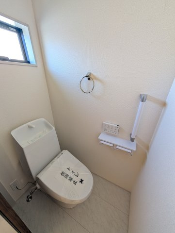 【トイレ】 | リーブルガーデン.S高崎市石原町第24ー⑥ | 2階のトイレ♪