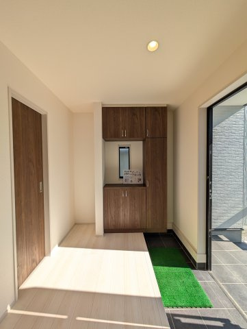 【玄関】 | リーブルガーデン.S高崎市石原町第24ー⑥