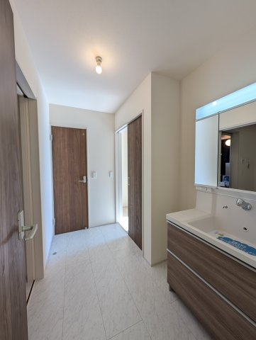 【独立洗面台】 | リーブルガーデン.S高崎市石原町第24ー⑥