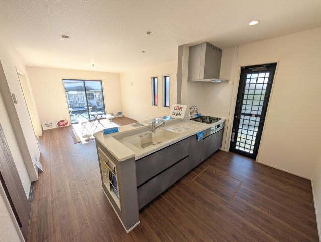 【キッチン】 | リーブルガーデン.S高崎市石原町第24ー⑤