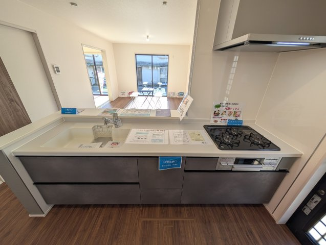 【キッチン】 | リーブルガーデン.S高崎市石原町第24ー⑤