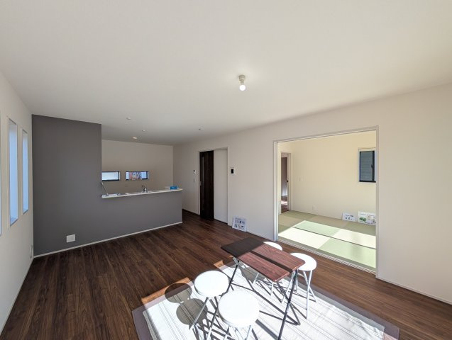 【居間・リビング】 | リーブルガーデン.S高崎市石原町第24ー⑤