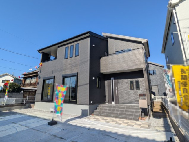 【区画図】 | リーブルガーデン.S高崎市石原町第24ー⑤ | 片岡小学校まで徒歩3分！片岡中学校まで徒歩10分圏内とお子様の通学も安心！
JR高崎駅まで1.7Kmと駅の利用便利！