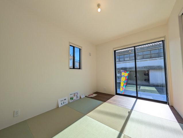 【和室】 | リーブルガーデン.S高崎市石原町第24ー⑤