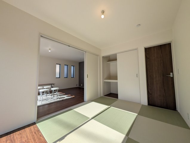 【和室】 | リーブルガーデン.S高崎市石原町第24ー⑤