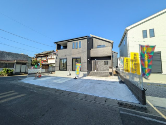 【前面道路含む現地写真】 | リーブルガーデン.S高崎市石原町第24ー⑤