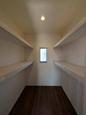 【収納】 | リーブルガーデン.S高崎市石原町第24ー⑤ | 納戸スペース♪