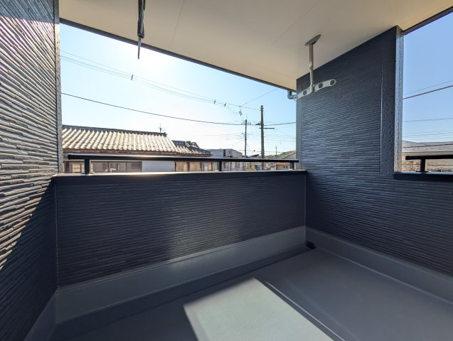 【バルコニー】 | リーブルガーデン.S高崎市石原町第24ー⑤