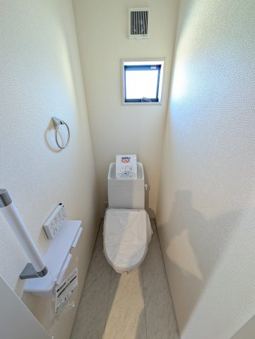 【トイレ】 | リーブルガーデン.S高崎市石原町第24ー⑤ | 2階のトイレ♪