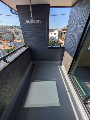 【バルコニー】 | リーブルガーデン.S高崎市石原町第24ー⑤