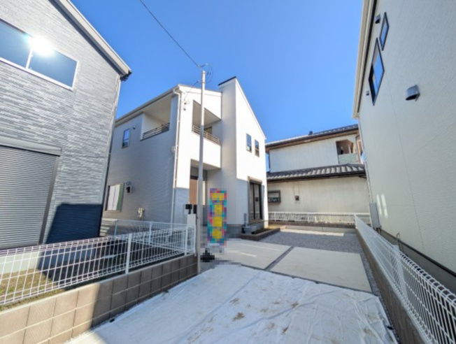 【間取り】 | リーブルガーデン.S高崎市石原町第24ー④ | 家族と自然に顔合わせできるリビングアクセス階段！
水回りを最短距離で結んだラクラク家事同線！