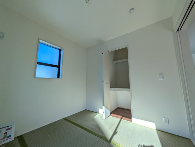 【和室】 | リーブルガーデン.S高崎市石原町第24ー③
