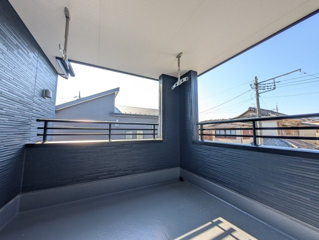 【バルコニー】 | リーブルガーデン.S高崎市石原町第24ー③