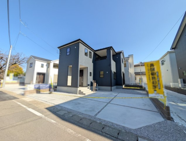 【前面道路含む現地写真】 | リーブルガーデン.S高崎市石原町第24ー③