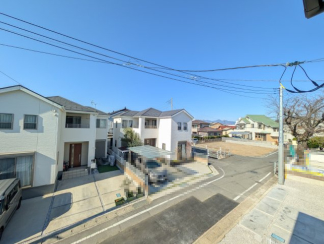 【展望】 | リーブルガーデン.S高崎市石原町第24ー③