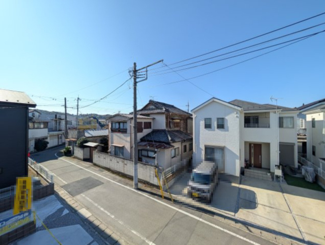 【展望】 | リーブルガーデン.S高崎市石原町第24ー③