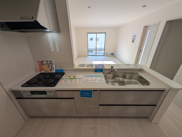 【キッチン】 | リーブルガーデン.S高崎市石原町第24ー②