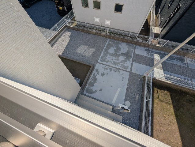 【庭】 | リーブルガーデン.S高崎市石原町第24ー②