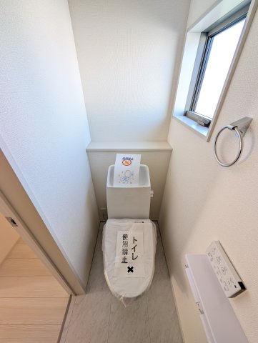 【トイレ】 | リーブルガーデン.S高崎市石原町第24ー② | 2階のトイレ♪