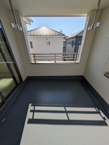 【バルコニー】 | リーブルガーデン.S高崎市石原町第24ー②