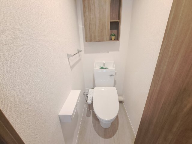 ドレⅡのトイレ