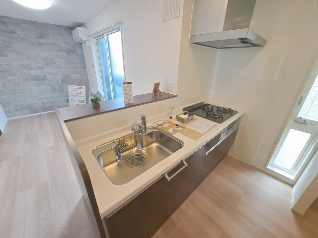 ドレⅡのキッチン