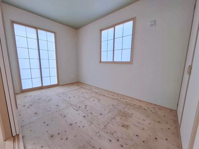 ハートフルタウン読谷村長浜　A号棟の内観：施工例|※未完成物件の為、同建築会社施工参考写真となります。