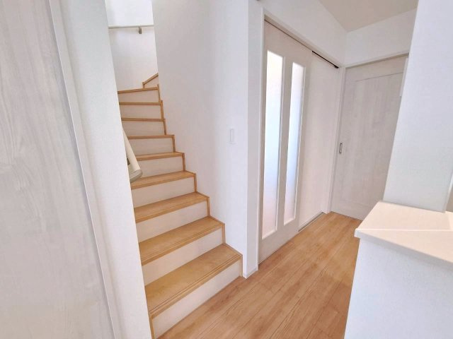 ハートフルタウン読谷村長浜　A号棟の内観：施工例|※未完成物件の為、同建築会社施工参考写真となります。