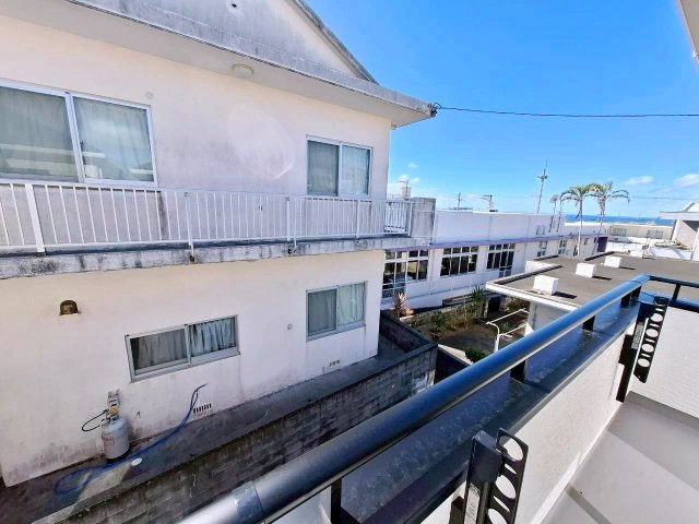 ハートフルタウン読谷村長浜　A号棟の展望|海が見えます☆