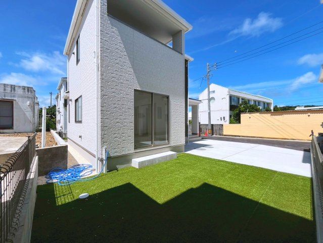 ハートフルタウン読谷村長浜　A号棟の外観：施工例|※未完成物件の為、同建築会社施工参考写真となります。