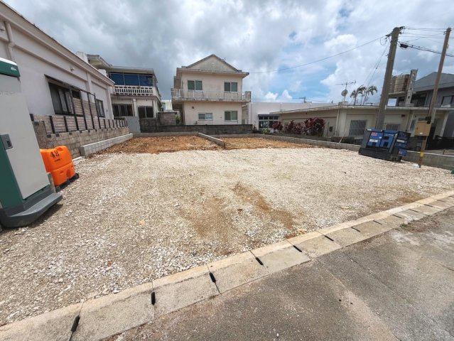 ハートフルタウン読谷村長浜　A号棟の外観|2025/7/12　現地写真