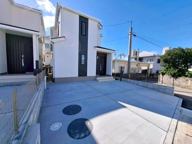 ハートフルタウン読谷村長浜　A号棟の外観